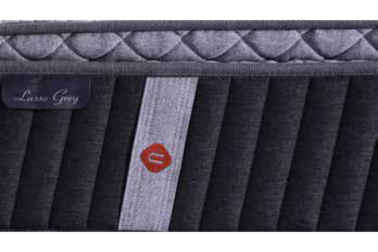 Στρώμα Lusso Grey 140×200 Cosmostrom