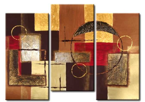 Τρίπτυχος Πίνακας έκφραση - Διαστάσεις: 120×80  Κωδικός: 100018