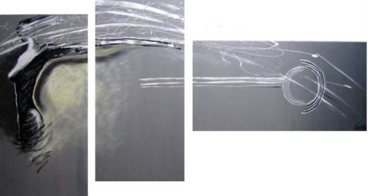 Τρίπτυχος Πίνακας  δύναμη του αργύρου - Διαστάσεις: 160×90  Κωδικός: 100013