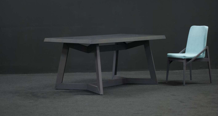 Τραπεζαρία σετ με 6 καρέκλες 180×90×40 Νο4034