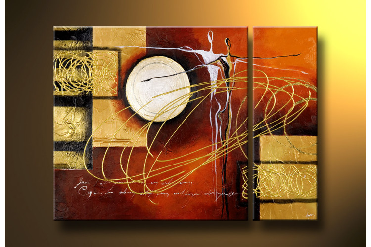 Δίπτυχος Πίνακας Βασιλιάδες του κόσμου 100×130 Κωδικός: 100001