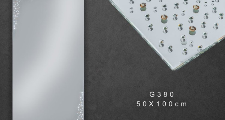 Καθρέπτης χειροποίητος με κρύσταλλα Swarovski - G 380