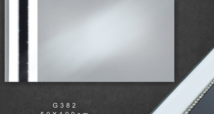 Καθρέπτης χειροποίητος με κρύσταλλα Swarovski - G 382