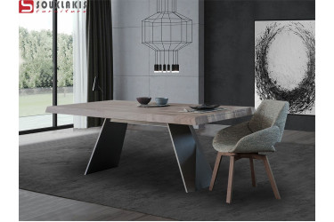 Τραπεζαρία σετ με 6 καρέκλες  Νο4047