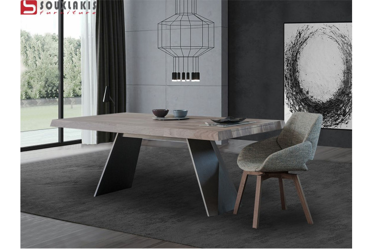 Τραπεζαρία σετ με 6 καρέκλες  Νο4047