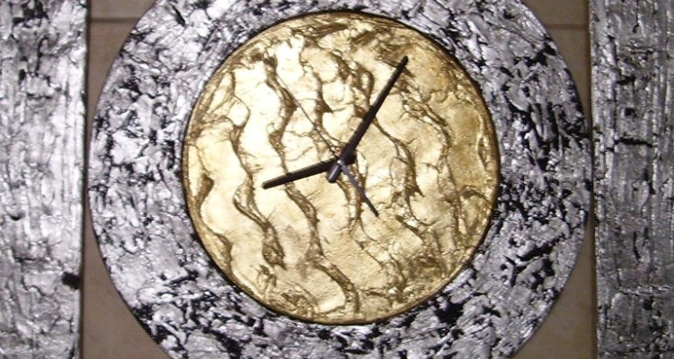 Ρολόι τοίχου χειροποίητο Νο SGC 323