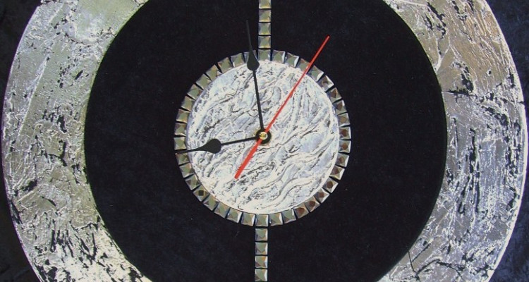 Ρολόι τοίχου χειροποίητο Νο SGC 313