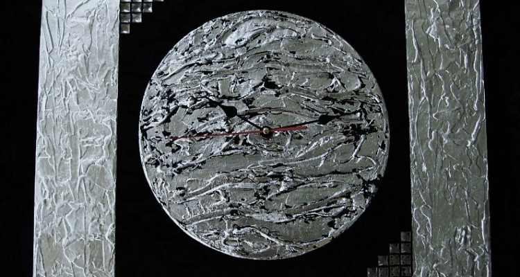 Ρολόι τοίχου χειροποίητο Νο SGC 322