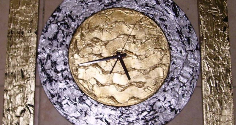 Ρολόι τοίχου χειροποίητο Νο SGC 324