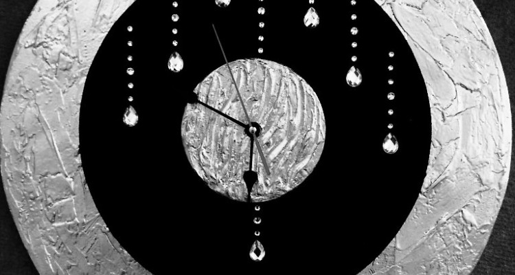 Ρολόι τοίχου χειροποίητο Νο SGC 328