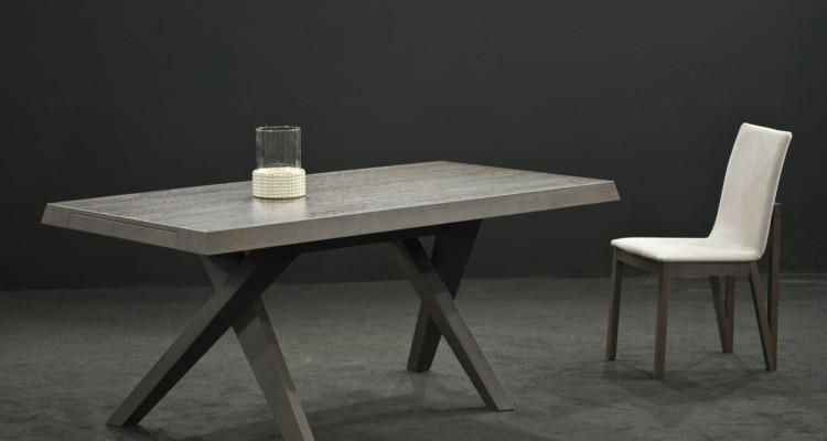 Τραπεζαρία σετ με 6 καρέκλες Νο4032