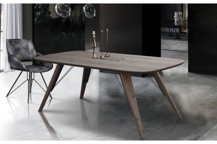 Τραπεζαρία σετ με 6 καρέκλες Νο4019