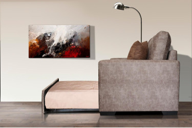 Καναπές κρεβάτι Νο102