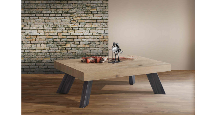 Τραπεζάκι σαλονιού με λοξά πόδια 120×80 Νο3038