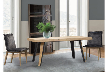 Τραπεζαρία σετ με 6 καρέκλες Νο4015