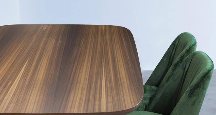 Τραπεζαρία σετ με 6 καρέκλες Νο4043