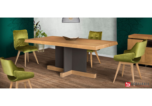 Τραπεζαρία σετ με 6 καρέκλες 200×100×40 Νο4033 Τραπεζαρία σετ με 6 καρέκλες 200×100×40 Νο4033