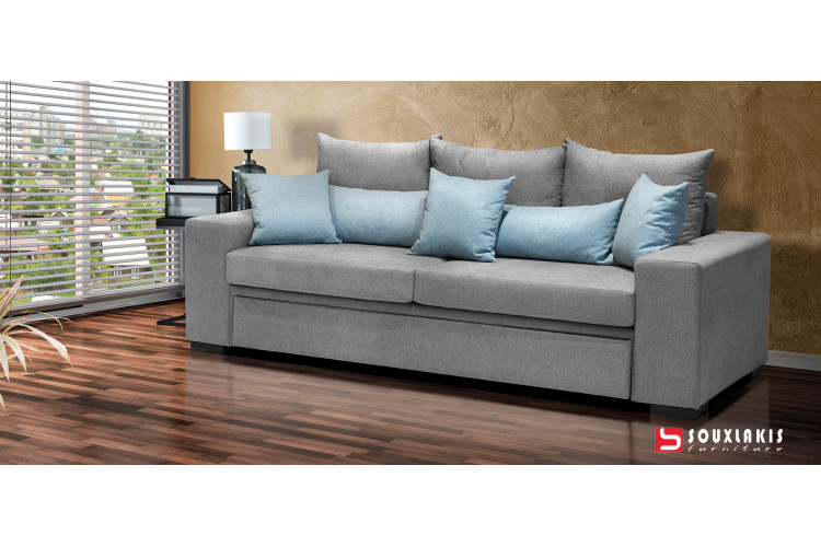 Καναπές κρεβάτι διπλό  240×100 Νο104