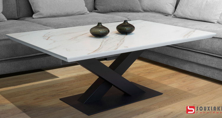 Τραπεζάκι σαλονιού  Ceramic 120×80 Νο3014