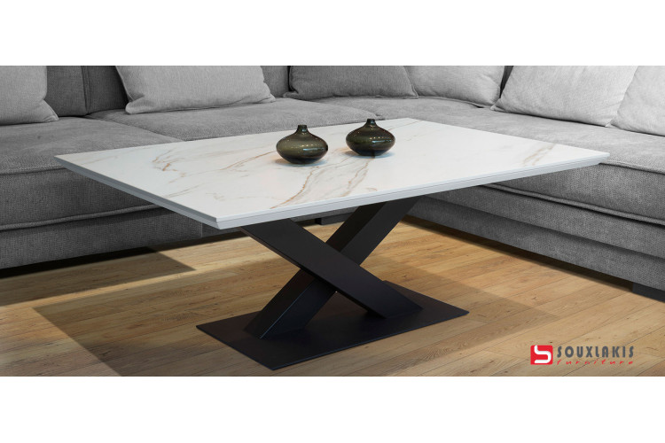 Τραπεζάκι σαλονιού  Ceramic 120×80 Νο3014