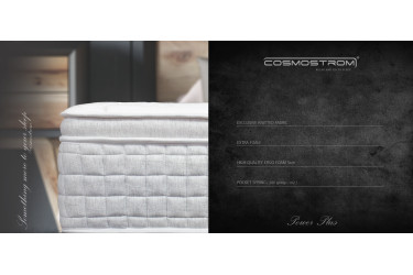 Στρώμα Power Plus 110×190 Cosmostrom