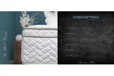 Στρώμα Memory Silk 140×190 Cosmostrom