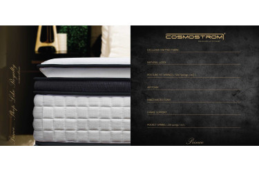 Στρώμα Prince 140×190 Cosmostrom Στρώμα Prince 140×190 Cosmostrom