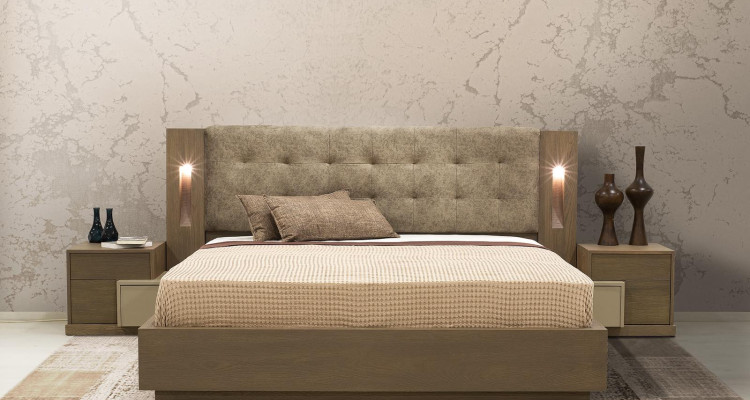 Κρεβατοκάμαρα με Led αφής Νο5014 Κρεβατοκάμαρα με Led αφής Νο5014