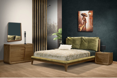 Κρεβατοκάμαρα σετ  Νο5066